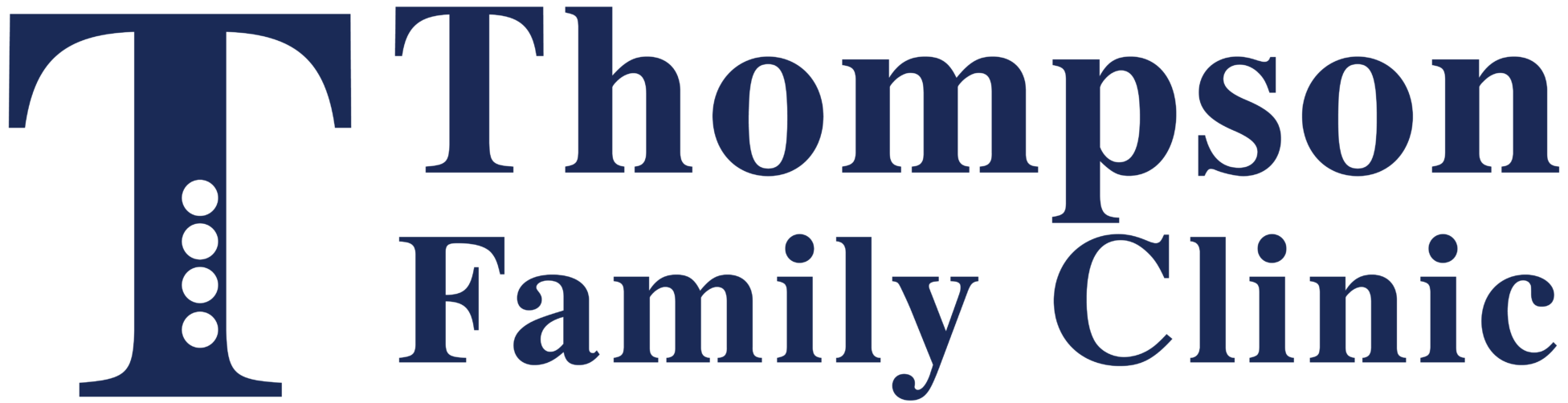 thompson family clinic primary logo